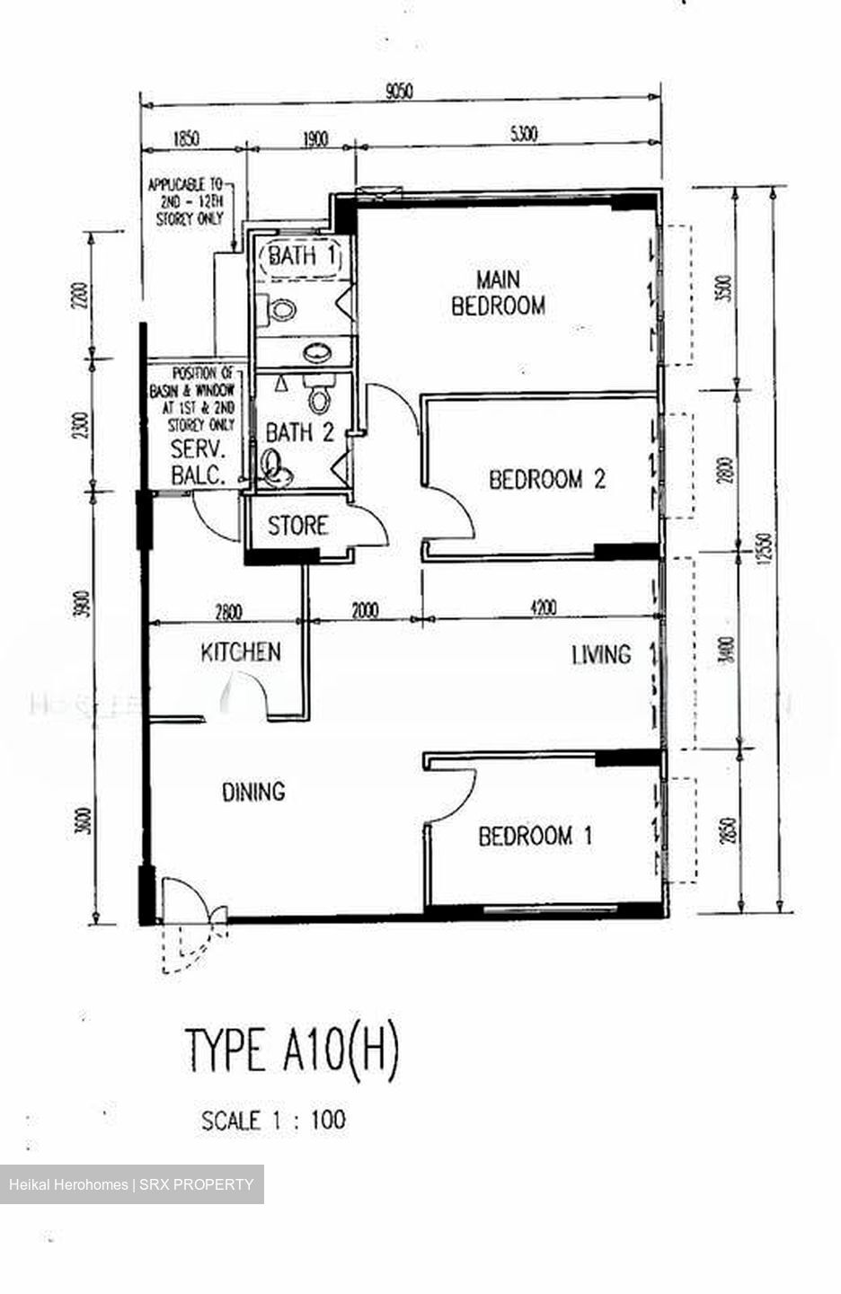 Blk 532 Woodlands Vista (Woodlands), HDB 4 Rooms #604398721